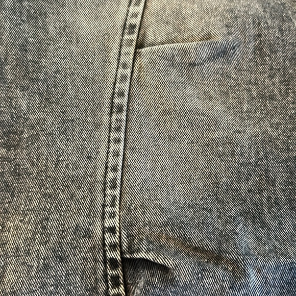 Manfinity baggie black denim jeans - Picture 2 of 5